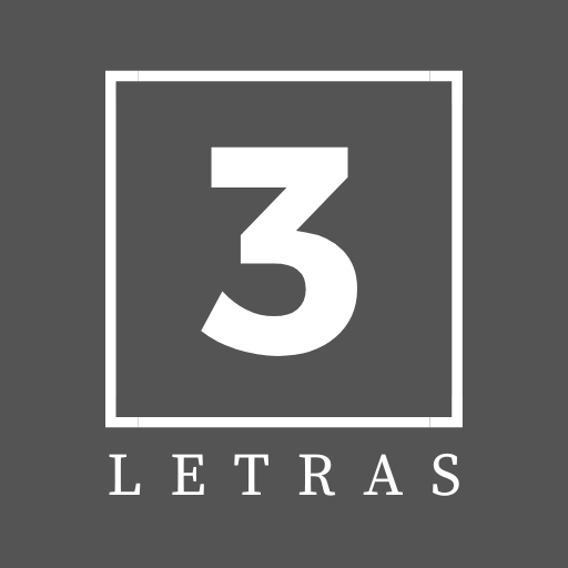 3 LETRAS - Nome na Web